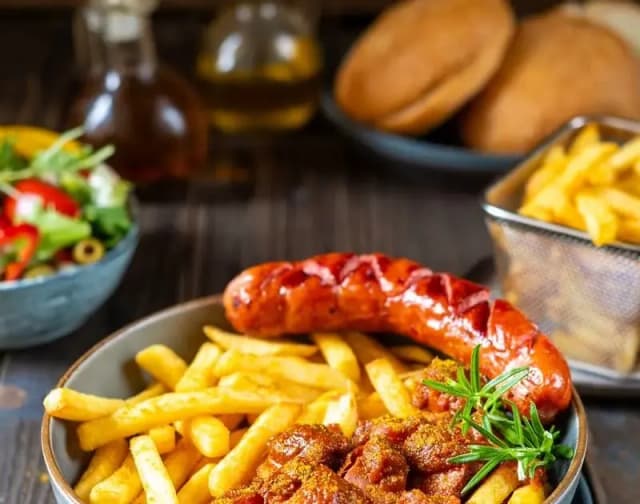 Jak zrobić curry wurst – łatwy przepis na pyszne danie z kiełbasy Jak zrobić curry wurst – łatwy przepis na pyszne danie z kiełbasy