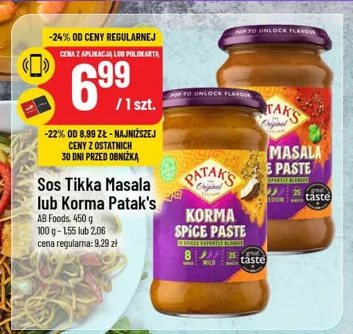 Gdzie kupić sos Tikka Masala? Sprawdź najlepsze oferty i ceny Gdzie kupić sos Tikka Masala? Sprawdź najlepsze oferty i ceny