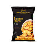 Madras Munchies - Banana Chips - Chilly 200g