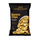 Madras Munchies - Chipsy Bananowe - Papryka 200g