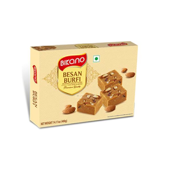 Biakno Besan Barfi 400g