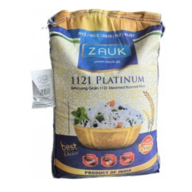 Zauk Platinum Basmati Rice 5kg