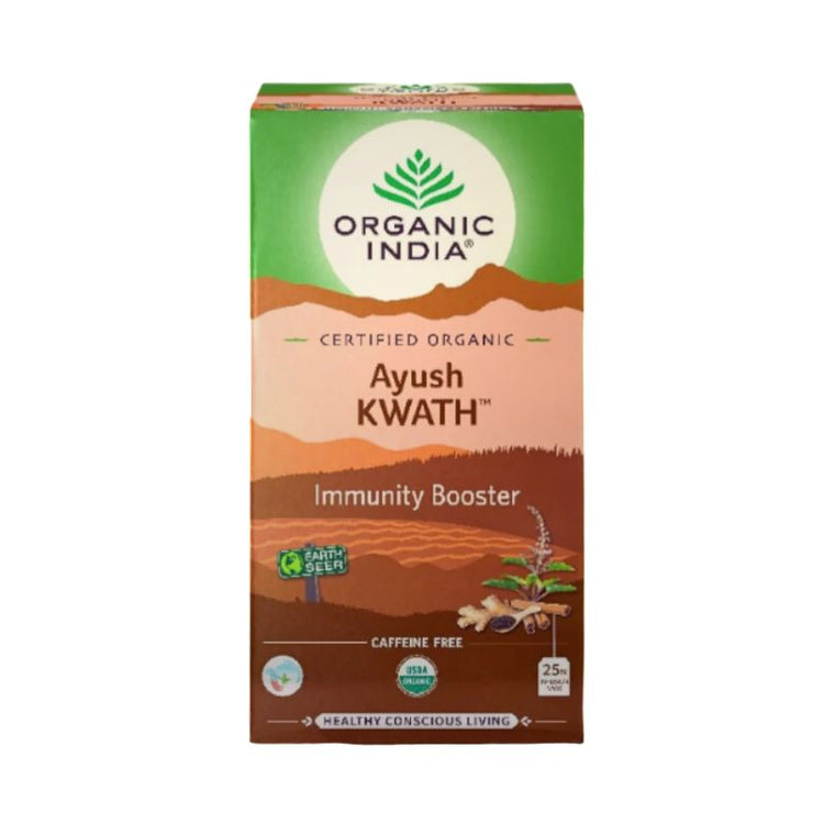 Organic India Tulsi Ayush Kwath Tea Bags