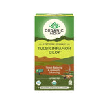 Organic India Tulsi Cinnamon Giloy Green Tea
