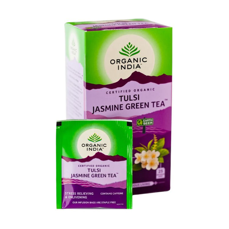 Organic India Tulsi Jasmine Green Tea
