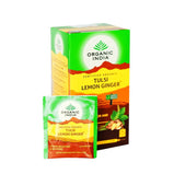 Organic India Tulsi Lemon Ginger Green Tea