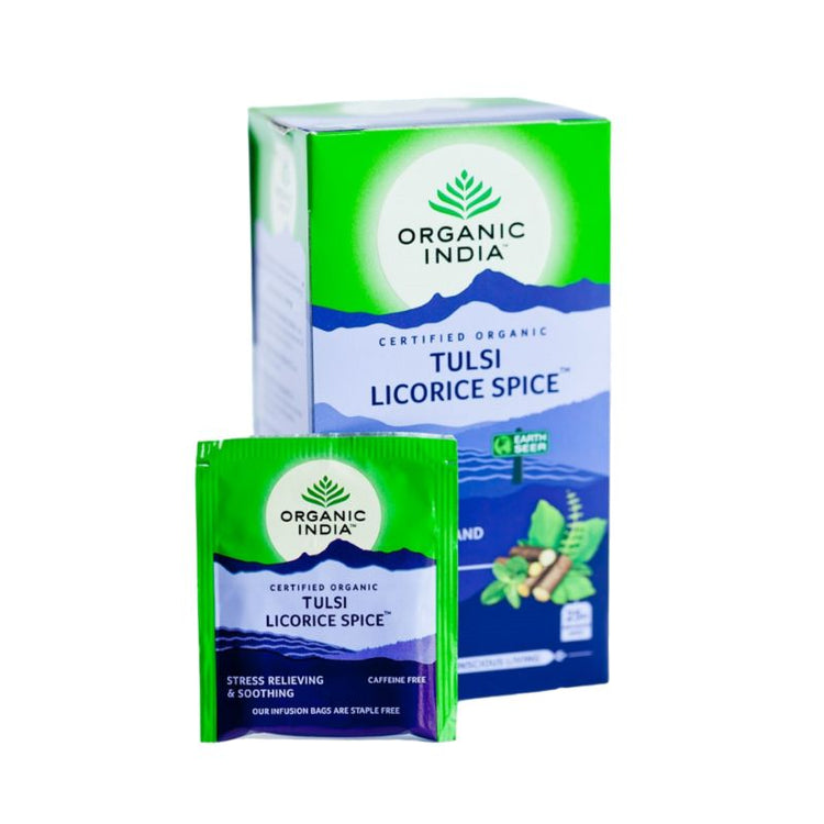 Organic India Tulsi Licorice Spice Tea