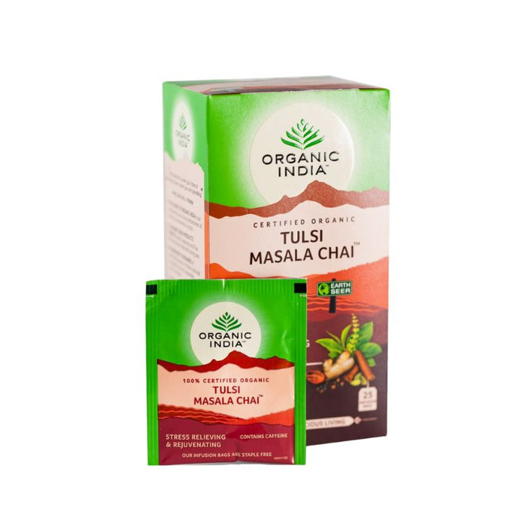 Organic India Tulsi Masala Tea
