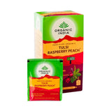 Organic India Tulsi Raspberry Peach Tea