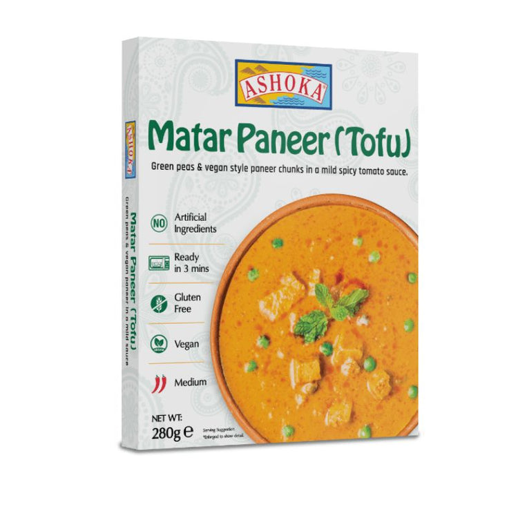 Ashoka Mater Paneer (Tofu) 280g