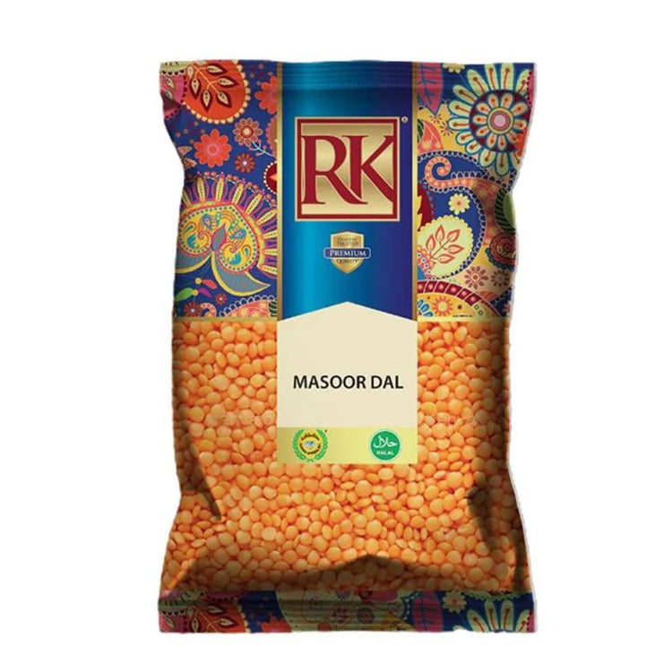 RK Red Split Lentils (Masoor Dal) 500g