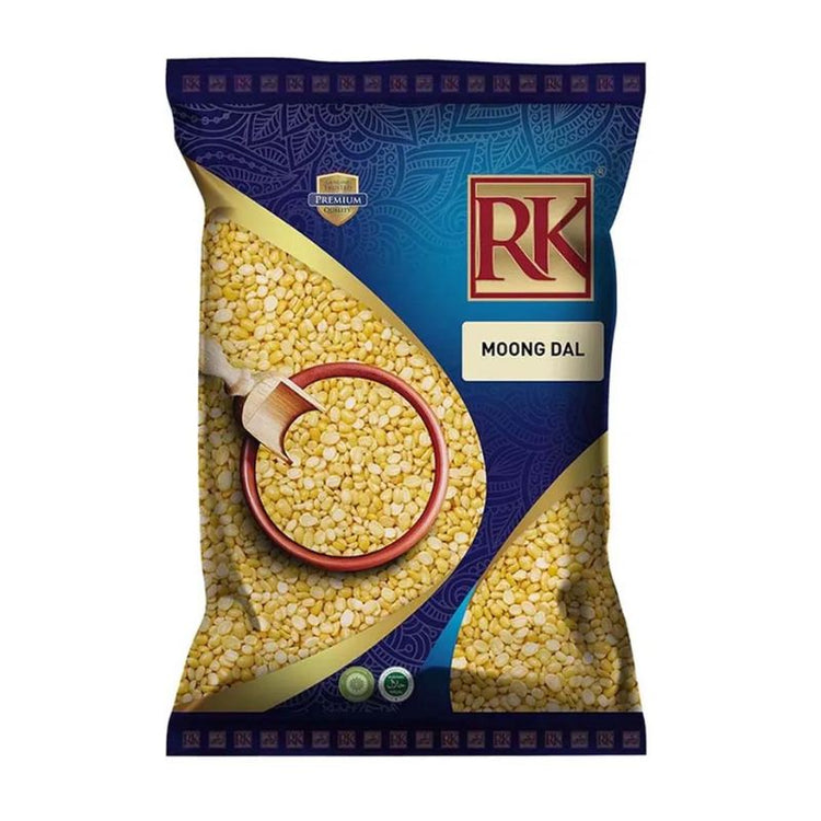RK Moong Dal Washed 500g