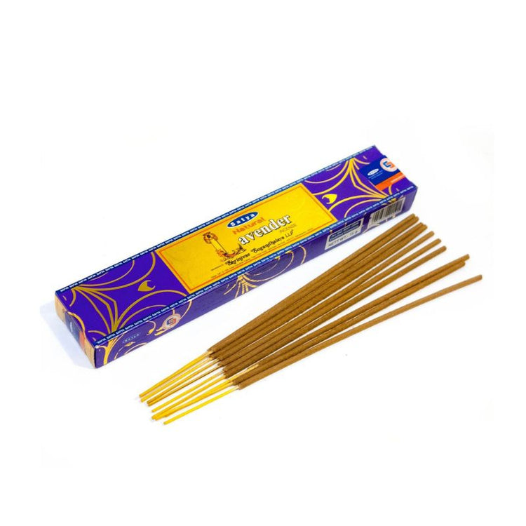 Satya Natural Lavender Incense Stick