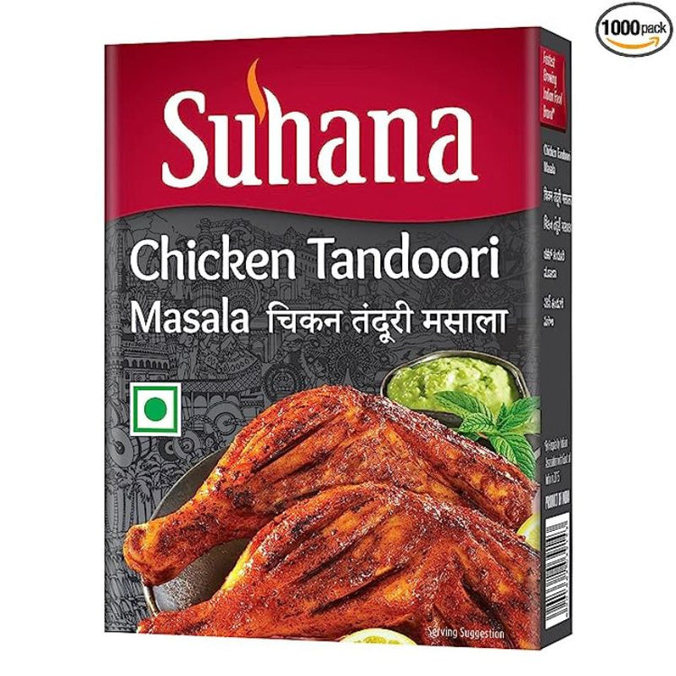 Suhana Chicken Tandoori Masala 100g