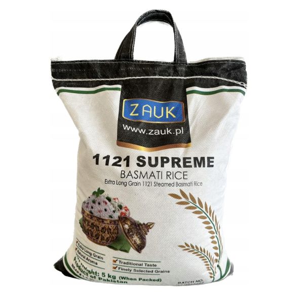 Zauk 1121 Supreme Ryż Basmati 5kg