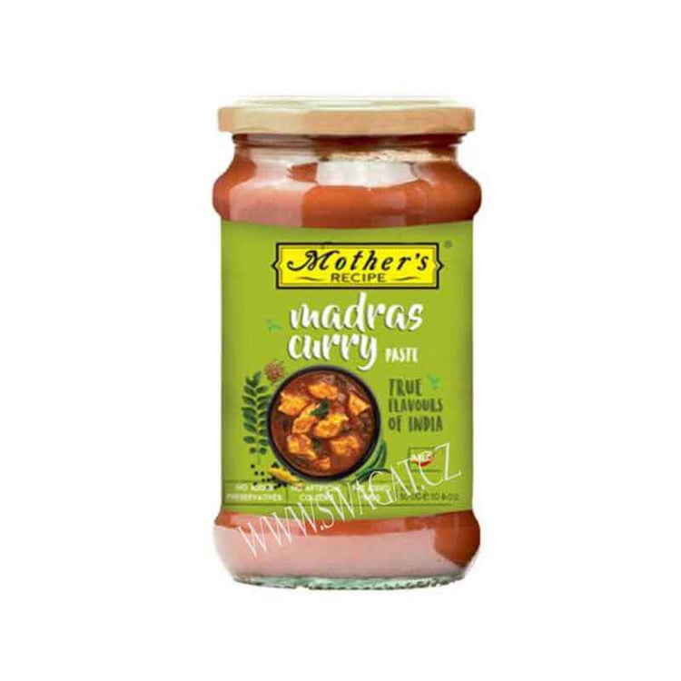 Mother's Madras Curry Paste