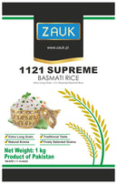 Zauk 1121 Supreme Basmati Rice