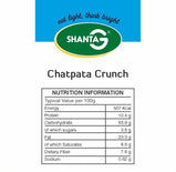 Shanta G Chapata Crunch Wheat Thins