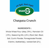 Shanta G Chapata Crunch Wheat Thins