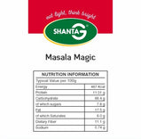 Shanta G Masala Magic Wheat Thins