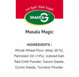 Shanta G Masala Magic Wheat Thins