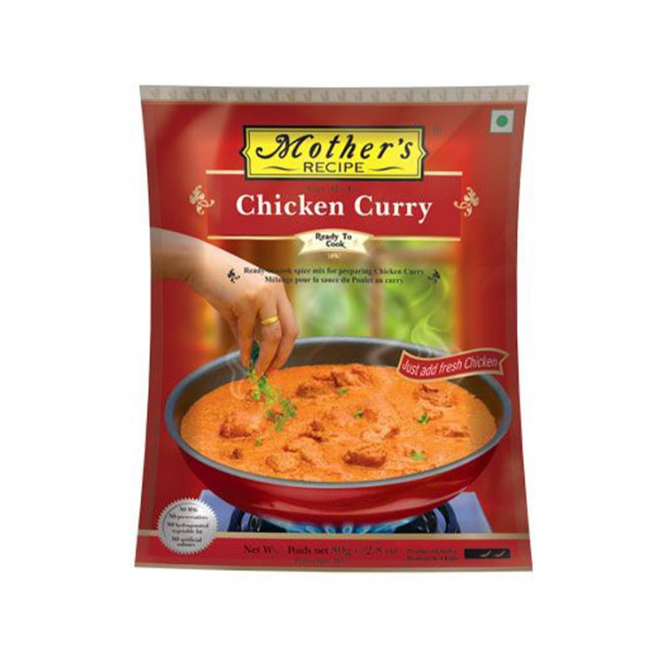 Mother's Chicken Curry