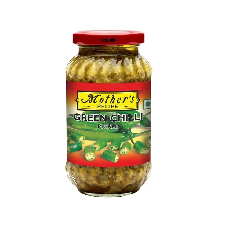 Mother's Green Chilli Pickle