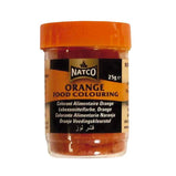 Pomarańczowy barwnik spożywczy Natco