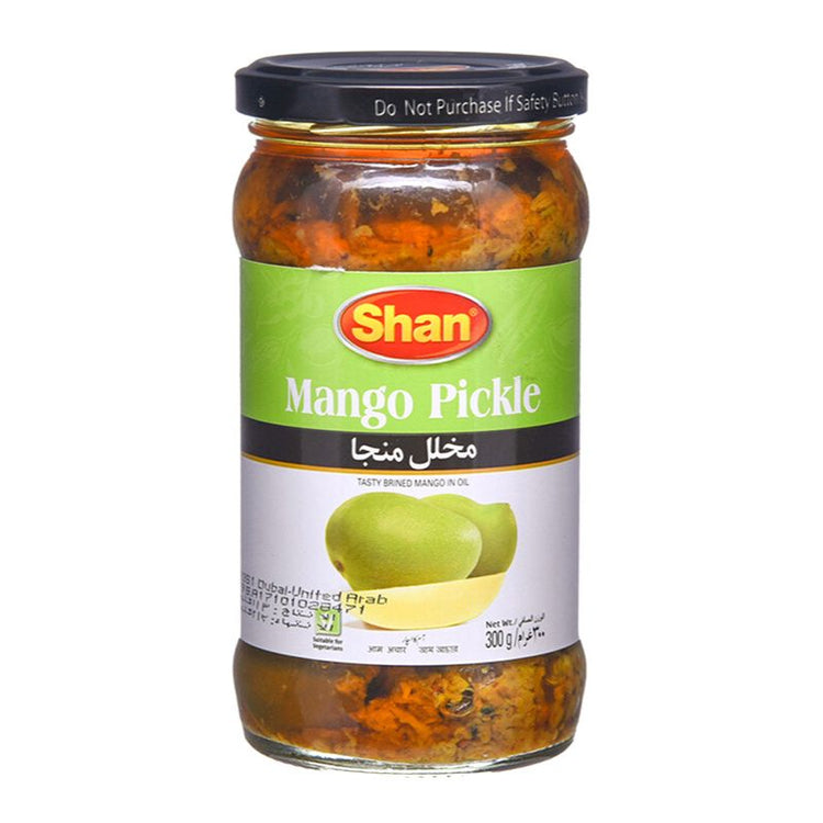 Marynowane Mango Shan 300g