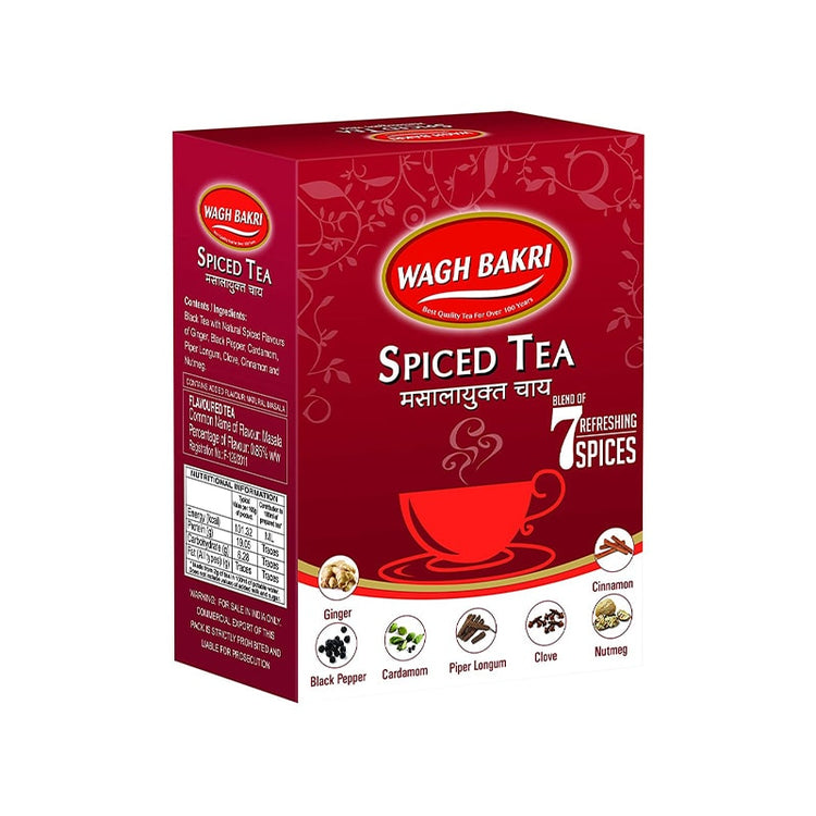 Wagh Bakri Masala Tea