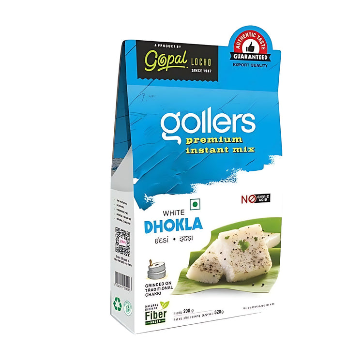 Gollers White Dhokla
