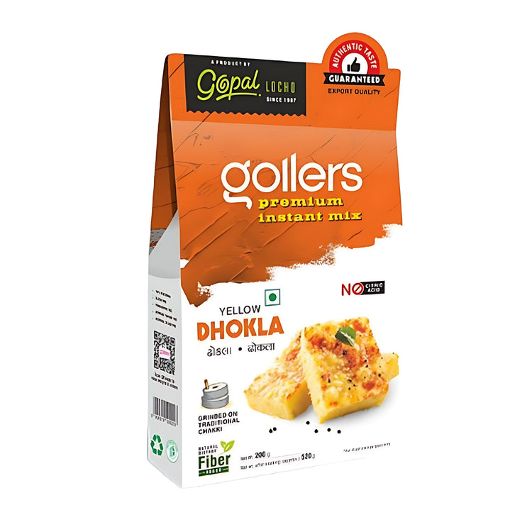 Gollers Yellow Dhokla